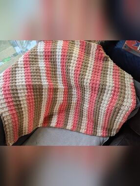 Handmade Crochet Baby Blanket